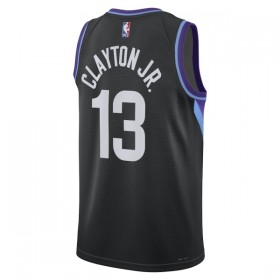 Canotte Uomo Utah Jazz Walter Clayton JR Jordan 2025-26 Statement Edition Nero Swingman